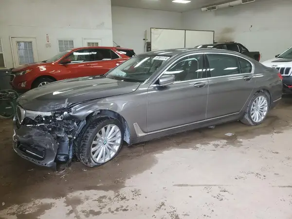 WBA7E2C54HG739147 2017 BMW 7ER - Image 1