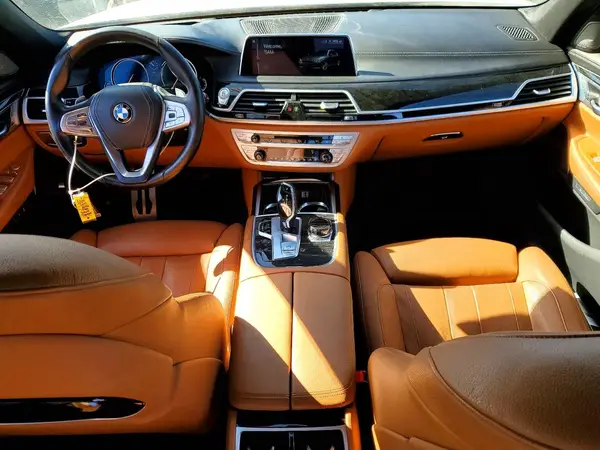 WBA7E2C54HG740489 2017 BMW 7ER - Image 8