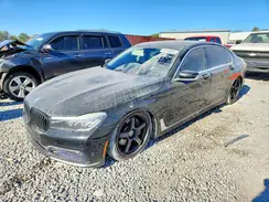 WBA7E2C54HG740525 2017 BMW 7ER