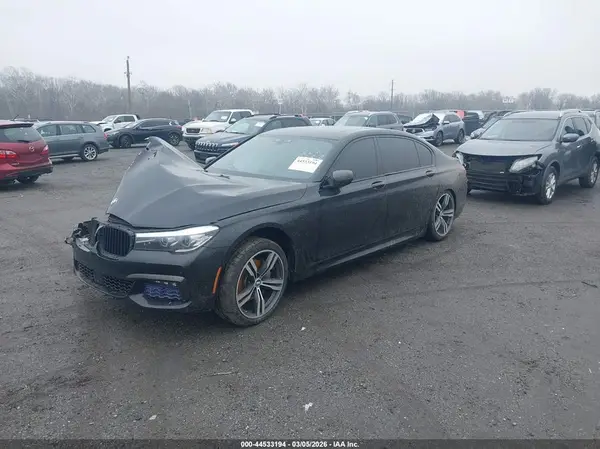 WBA7E2C54JG741518 2018 BMW 7ER - Image 2