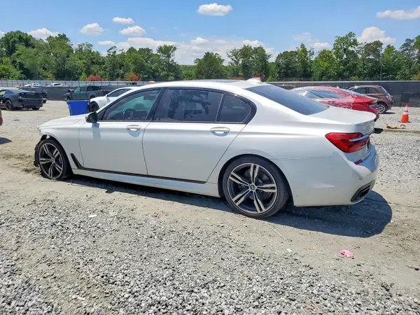 WBA7E2C54JG742183 2018 BMW 7ER - Image 2