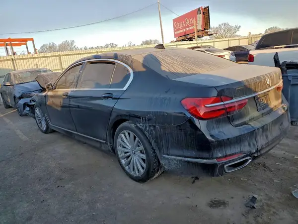 WBA7E2C54JG742541 2018 BMW 7ER - Image 2