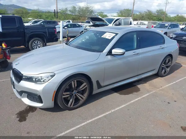 WBA7E2C54KB217042 2019 BMW 7ER - Image 2