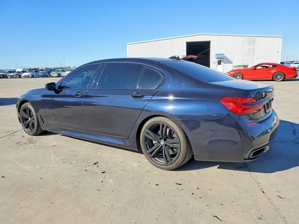 WBA7E2C54KB217669 2019 BMW 7ER - Image 2