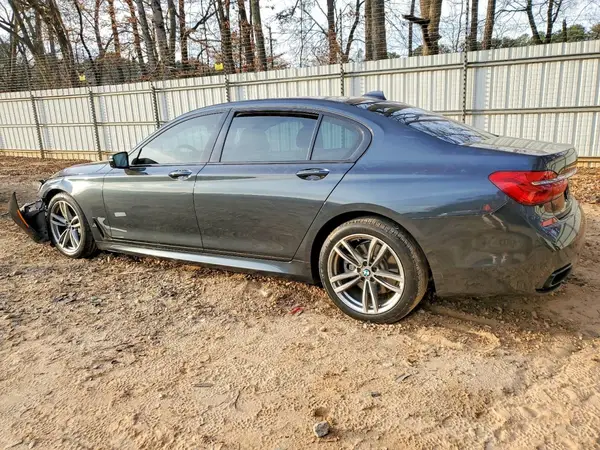 WBA7E2C54KB218093 2019 BMW 7ER - Image 2