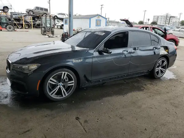 WBA7E2C54KB218286 2019 BMW 7ER - Image 1