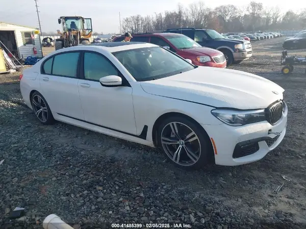 WBA7E2C54KB454209 2019 BMW 7ER - Image 1