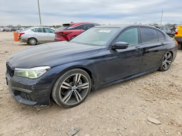 WBA7E2C54KB454887 2019 BMW 7ER - Image 1