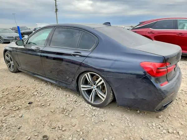 WBA7E2C54KB454887 2019 BMW 7ER - Image 2