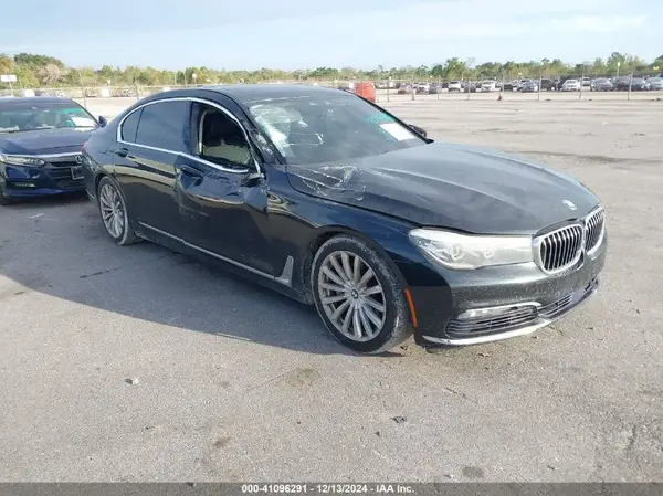 WBA7E2C55GG504089 2016 BMW 7ER - Image 1