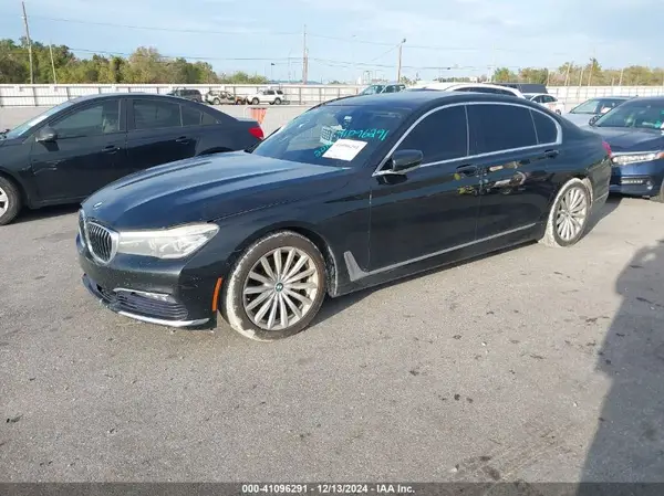 WBA7E2C55GG504089 2016 BMW 7ER - Image 2
