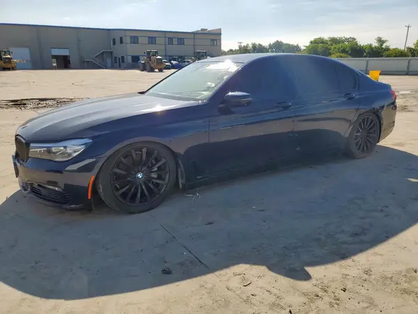 WBA7E2C55GG504304 2016 BMW 7ER - Image 1
