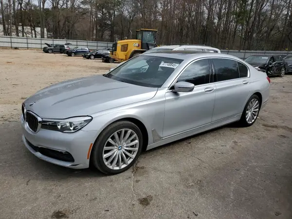 WBA7E2C55GG546939 2016 BMW 7ER - Image 1