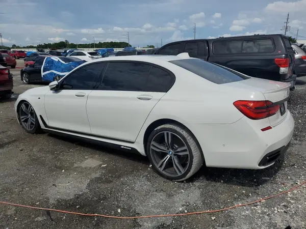 WBA7E2C55GG547122 2016 BMW 7ER - Image 2