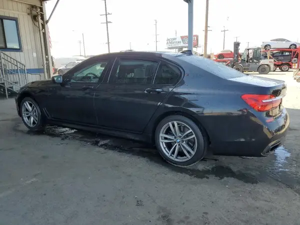 WBA7E2C55GG547282 2016 BMW 7ER - Image 2