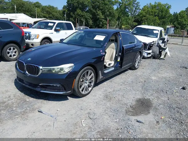 WBA7E2C55GG547475 2016 BMW 7ER - Image 2