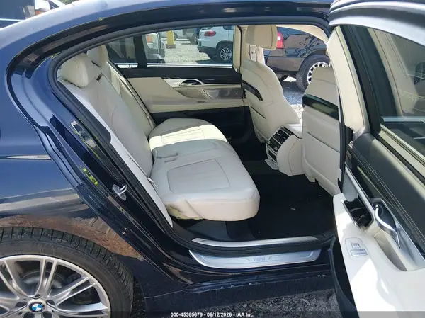 WBA7E2C55GG547475 2016 BMW 7ER - Image 8