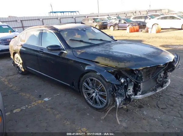 WBA7E2C55GG548125 2016 BMW 7ER - Image 1