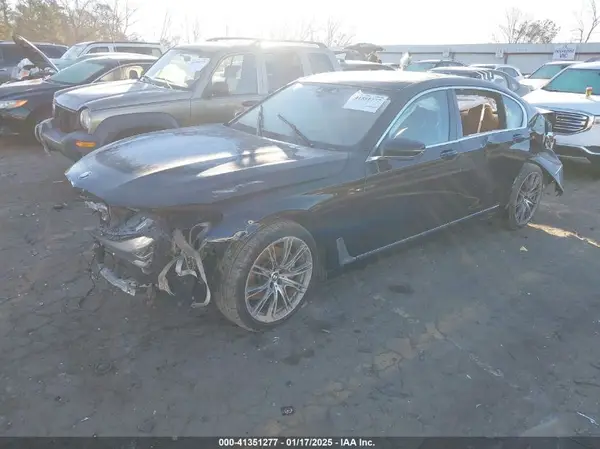 WBA7E2C55GG548125 2016 BMW 7ER - Image 2