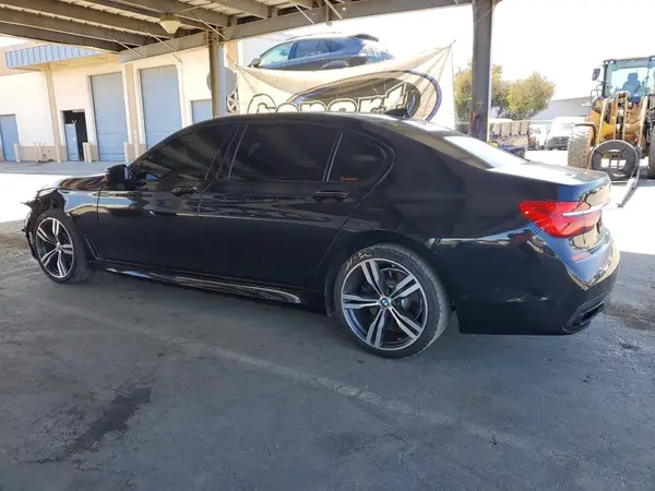 WBA7E2C55GG714661 2016 BMW 7ER - Image 2