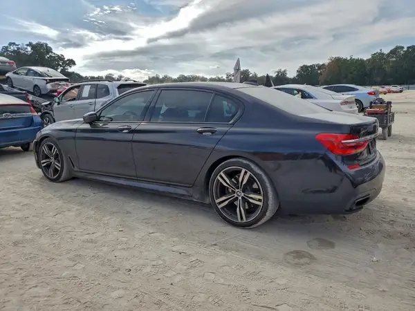 WBA7E2C55GG738605 2016 BMW 7ER - Image 2