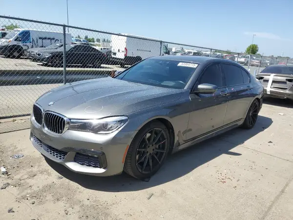 WBA7E2C55HG739108 2017 BMW 7ER - Image 1