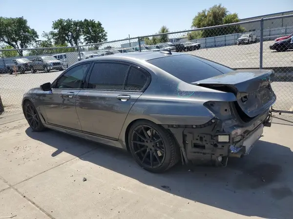 WBA7E2C55HG739108 2017 BMW 7ER - Image 2