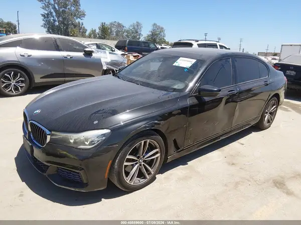 WBA7E2C55HG739285 2017 BMW 7ER - Image 2