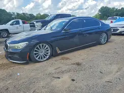 WBA7E2C55HG740100 2017 BMW 7ER