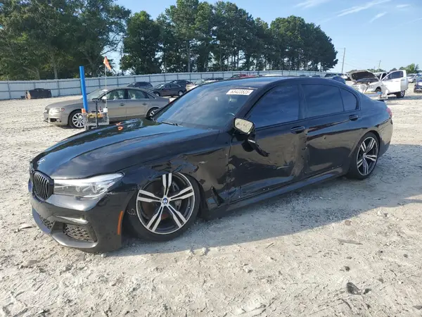 WBA7E2C55JB214956 2018 BMW 7ER - Image 1