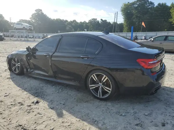 WBA7E2C55JB214956 2018 BMW 7ER - Image 2