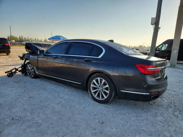WBA7E2C55JG741544 2018 BMW 7ER - Image 2