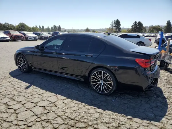 WBA7E2C55JG743181 2018 BMW 7ER - Image 2