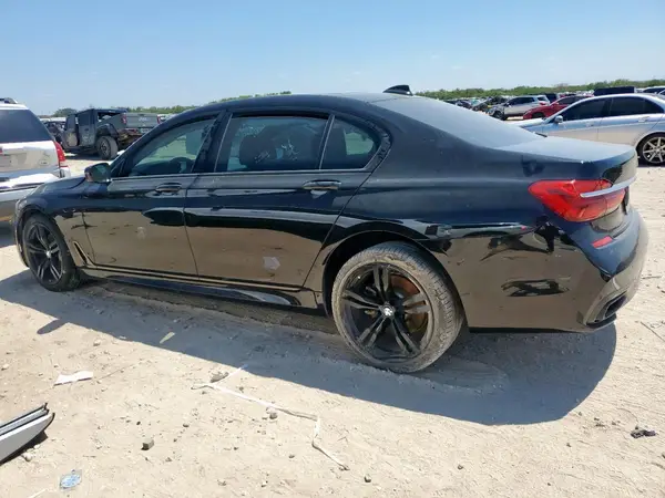 WBA7E2C55KB217423 2019 BMW 7ER - Image 2