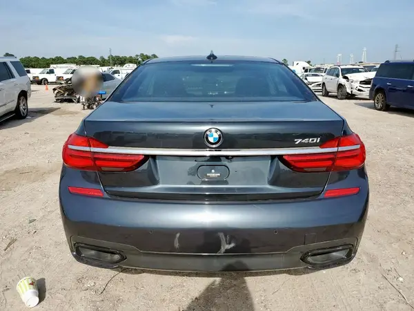 2019 BMW 7 Series auction photo 6