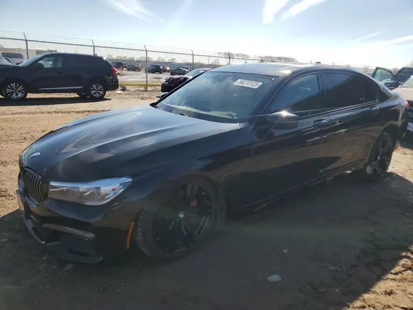 WBA7E2C55KB218507 2019 BMW 7ER - Image 1
