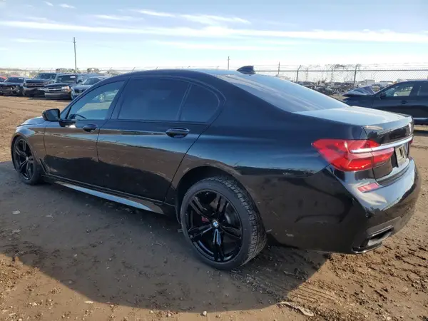 WBA7E2C55KB218507 2019 BMW 7ER - Image 2