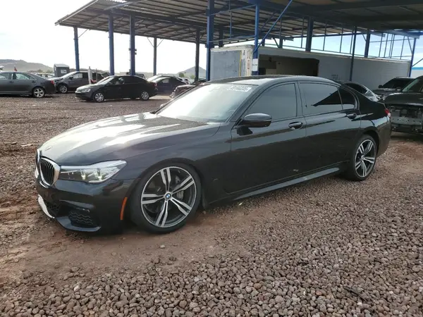 WBA7E2C55KB454929 2019 BMW 7ER - Image 1