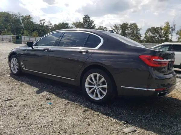 WBA7E2C56GG504506 2016 BMW 7ER - Image 2