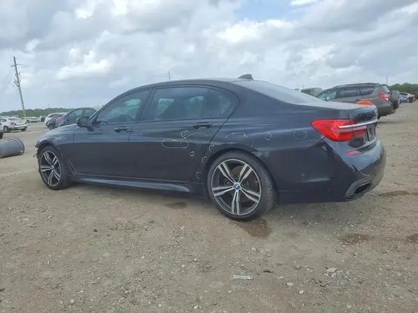 WBA7E2C56GG504764 2016 BMW 7ER - Image 2
