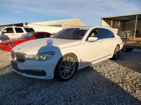 WBA7E2C56GG546819 2016 BMW 7ER - Image 1