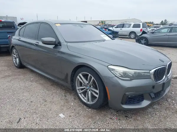 WBA7E2C56GG546920 2016 BMW 7ER - Image 1