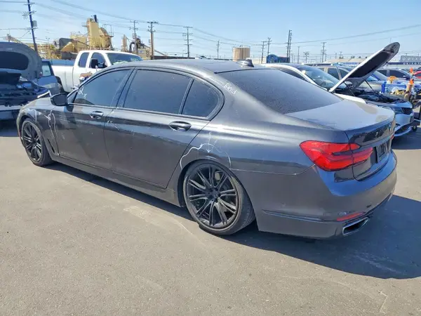 WBA7E2C56GG547050 2016 BMW 7ER - Image 2