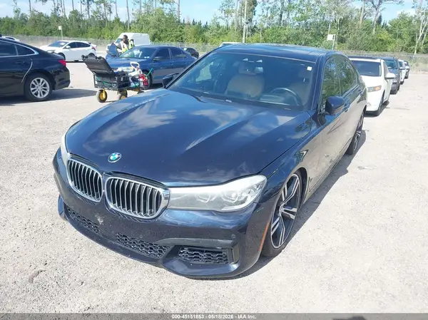 WBA7E2C56GG547632 2016 BMW 7ER - Image 2