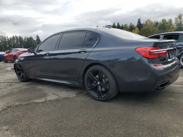 WBA7E2C56GG547680 2016 BMW 7ER - Image 2