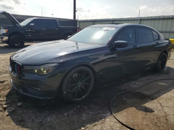 WBA7E2C56GG738788 2016 BMW 7ER - Image 1