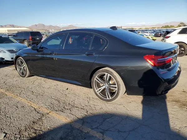 WBA7E2C56HG740123 2017 BMW 7ER - Image 2