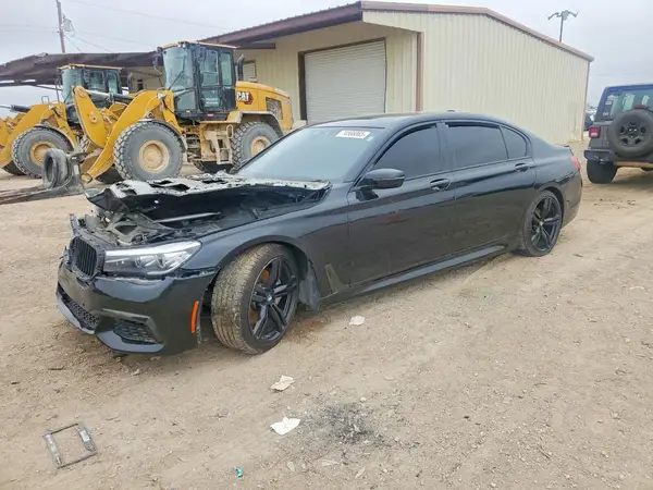 WBA7E2C56JG743187 2018 BMW 7ER - Image 1