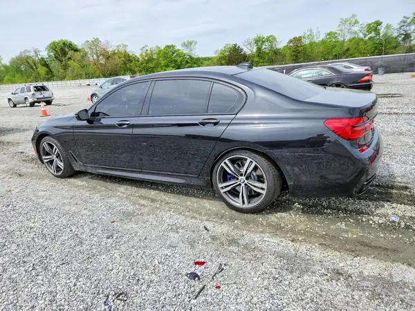 WBA7E2C56KB218015 2019 BMW 7ER - Image 2