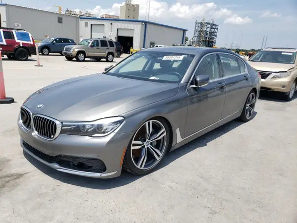 WBA7E2C56KB454602 2019 BMW 7ER - Image 1